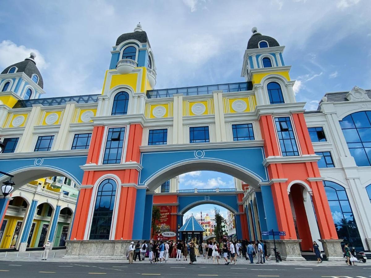 K-House, Grand World Phú Quốc Aparthotel Ngoại thất bức ảnh