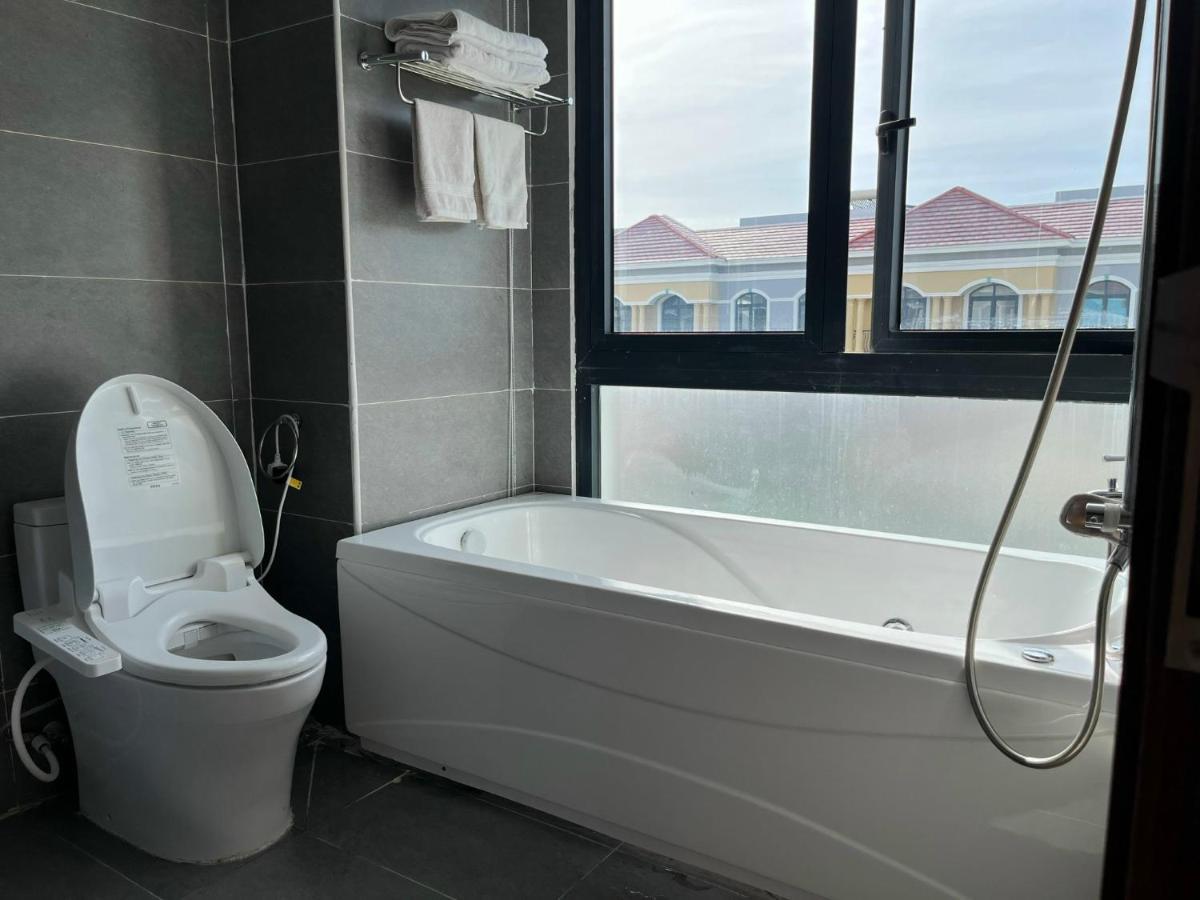 K-House, Grand World Phú Quốc Aparthotel Ngoại thất bức ảnh